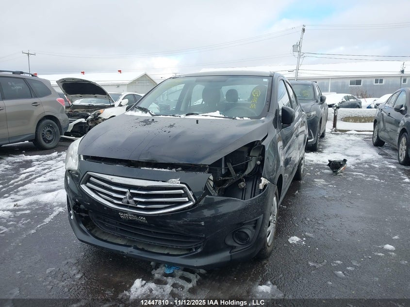 2019 Mitsubishi Mirage VIN: ML32F3FJ2KHF03046 Lot: 12447810