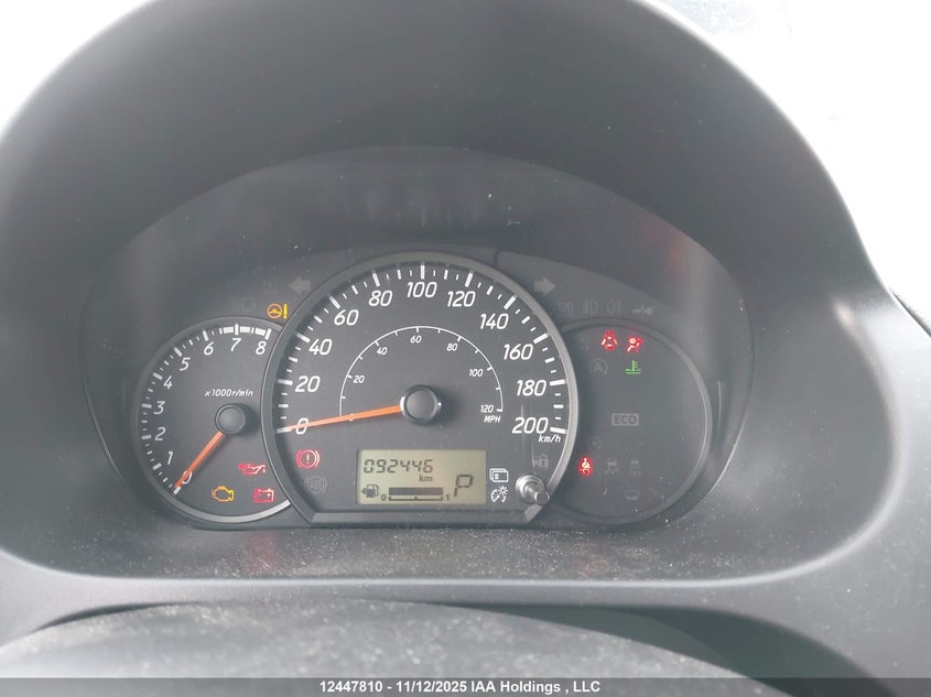 2019 Mitsubishi Mirage VIN: ML32F3FJ2KHF03046 Lot: 12447810