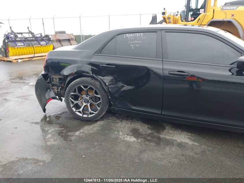 2016 Chrysler 300 S VIN: 2C3CCABG0GH216431 Lot: 12447813