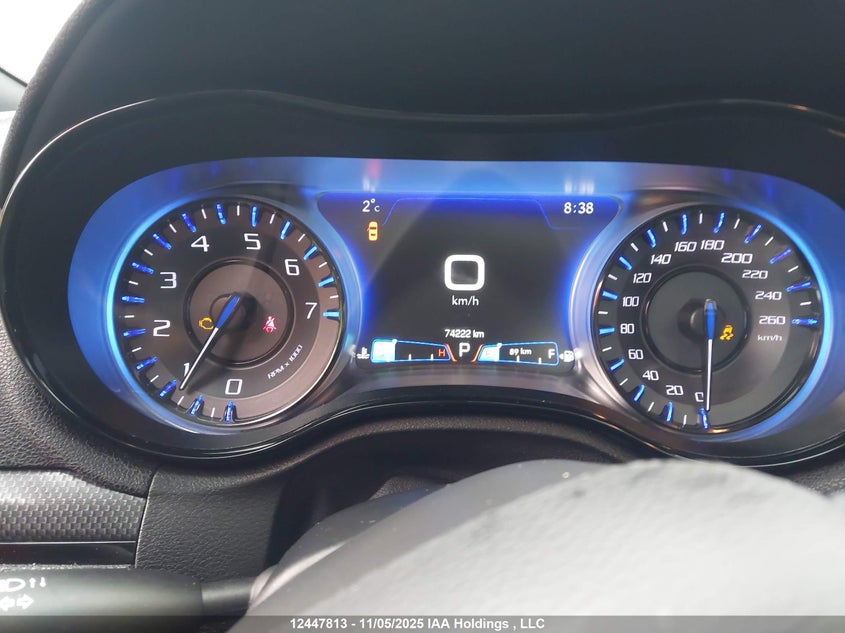 2016 Chrysler 300 S VIN: 2C3CCABG0GH216431 Lot: 12447813