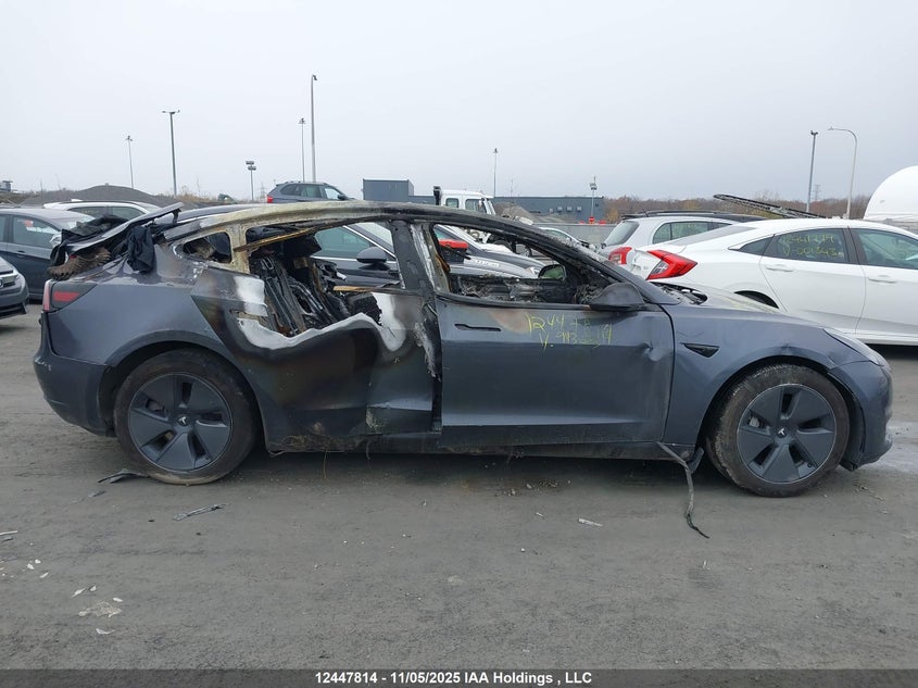 2023 Tesla Model 3 Long Range VIN: LRW3E1EB7PC943233 Lot: 12447814