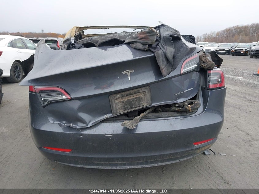 2023 Tesla Model 3 Long Range VIN: LRW3E1EB7PC943233 Lot: 12447814