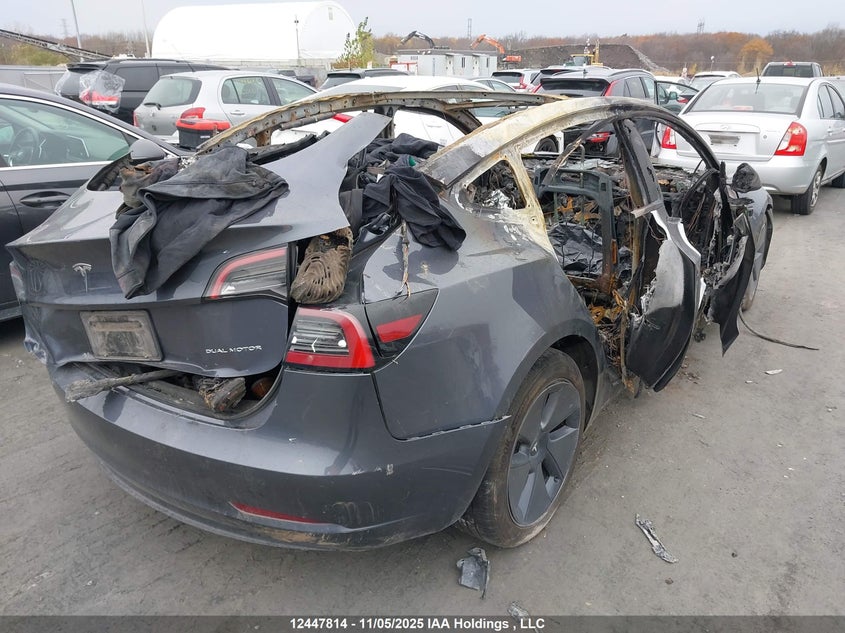 2023 Tesla Model 3 Long Range VIN: LRW3E1EB7PC943233 Lot: 12447814