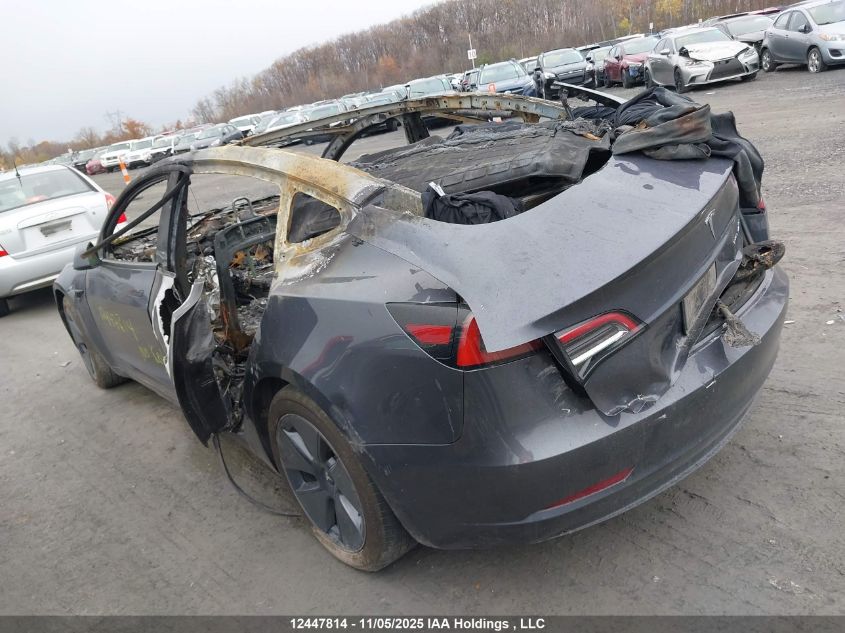 2023 Tesla Model 3 Long Range VIN: LRW3E1EB7PC943233 Lot: 12447814