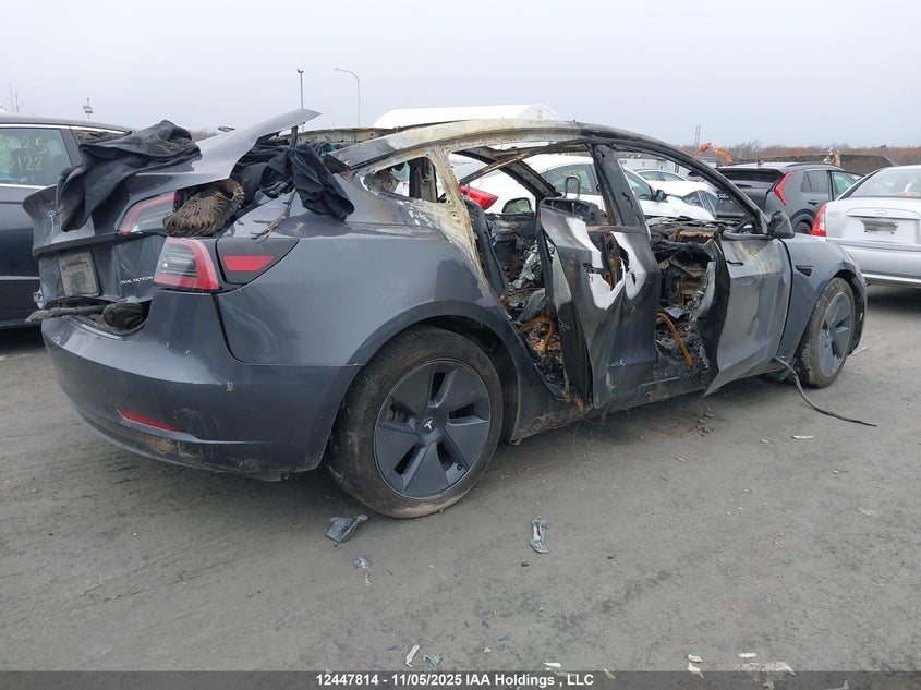LRW3E1EB7PC943233 2023 TESLA MODEL 3 photo no. 4