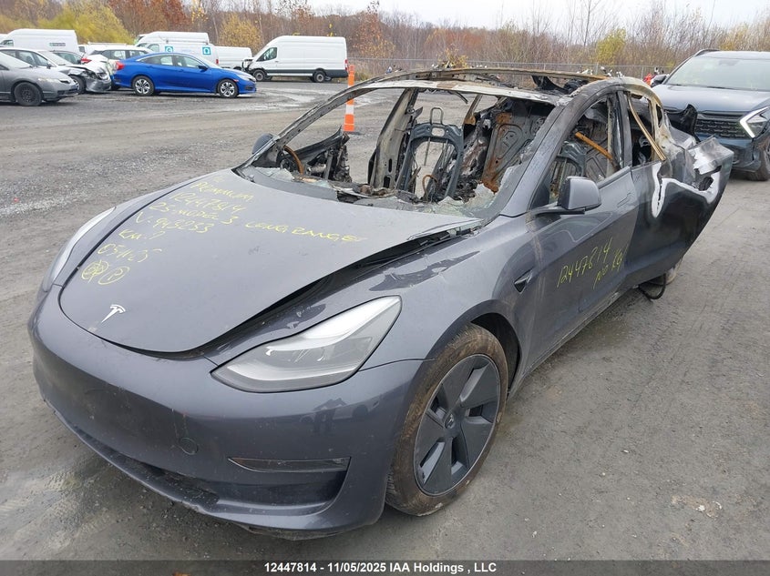 2023 Tesla Model 3 Long Range VIN: LRW3E1EB7PC943233 Lot: 12447814