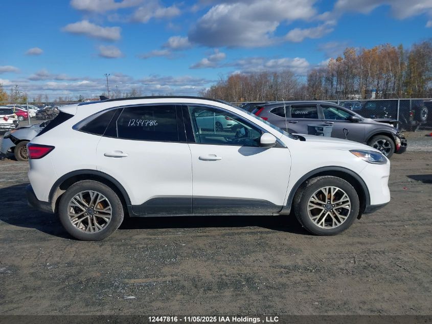 2021 Ford Escape Sel VIN: 1FMCU9H68MUA41422 Lot: 12447816