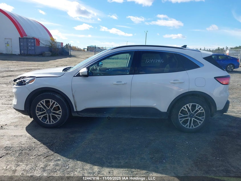 2021 Ford Escape Sel VIN: 1FMCU9H68MUA41422 Lot: 12447816