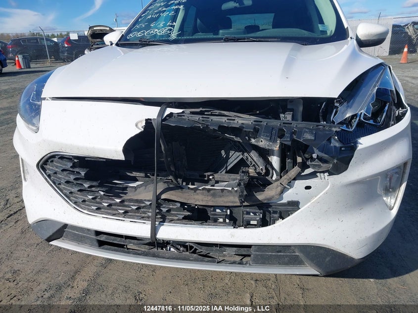 2021 Ford Escape Sel VIN: 1FMCU9H68MUA41422 Lot: 12447816