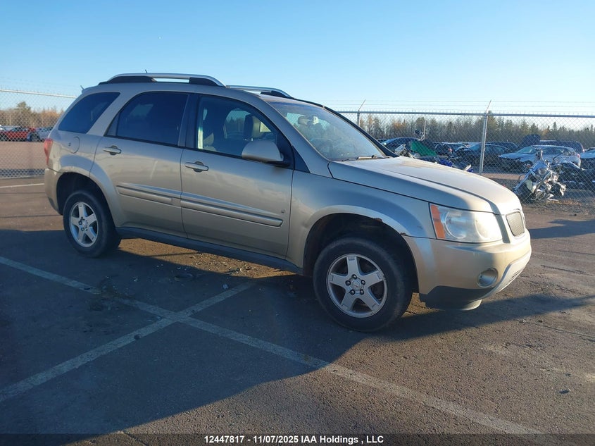 2CKDL43FX86328103 2008 Pontiac Torrent Gt auction photo 1