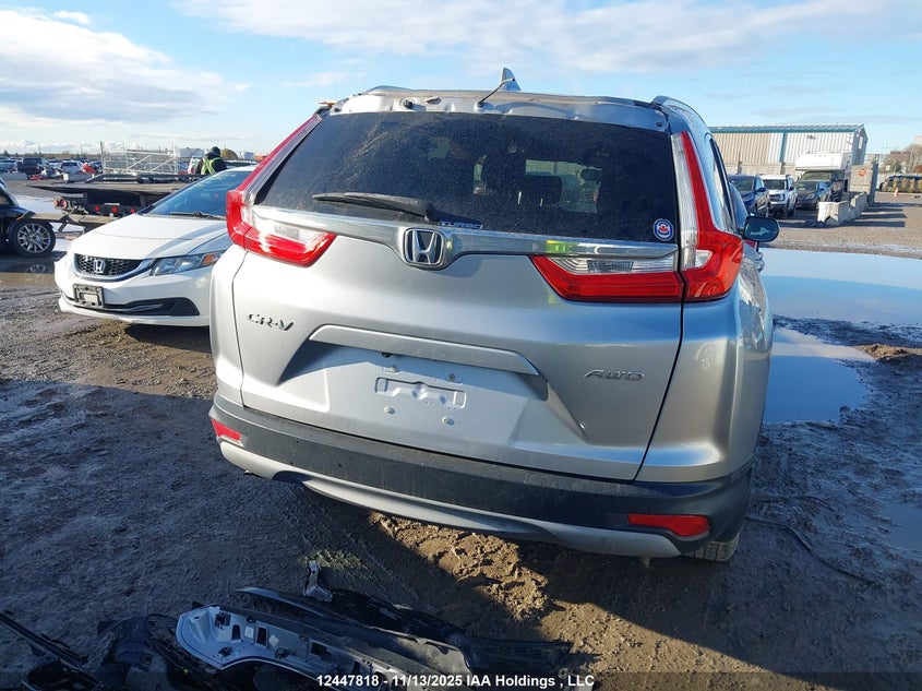 2017 Honda Cr-V VIN: 2HKRW2H26HH128491 Lot: 12447818