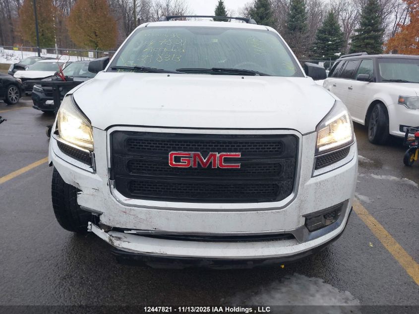 2016 GMC Acadia VIN: 1GKKVNED1GJ298313 Lot: 12447821