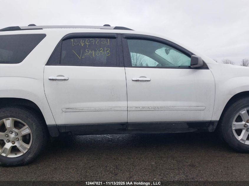 2016 GMC Acadia VIN: 1GKKVNED1GJ298313 Lot: 12447821