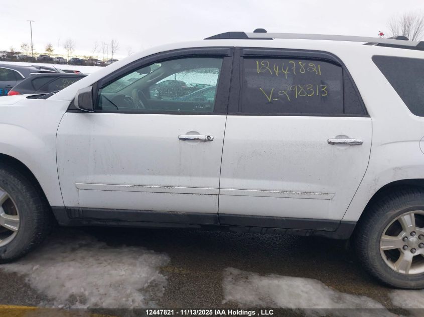 2016 GMC Acadia VIN: 1GKKVNED1GJ298313 Lot: 12447821