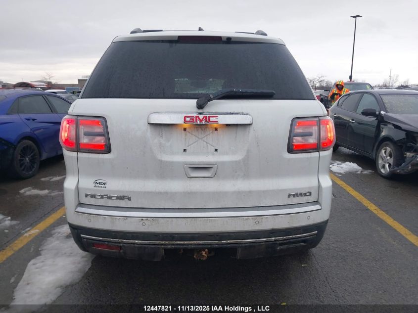 2016 GMC Acadia VIN: 1GKKVNED1GJ298313 Lot: 12447821