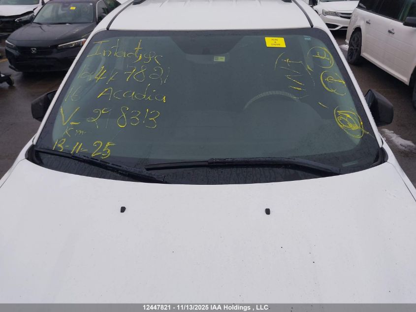 2016 GMC Acadia VIN: 1GKKVNED1GJ298313 Lot: 12447821