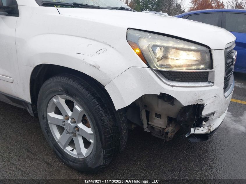 2016 GMC Acadia VIN: 1GKKVNED1GJ298313 Lot: 12447821