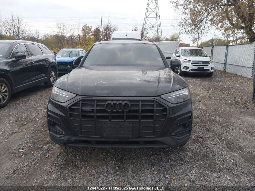 2024 Audi Q5 VIN: WA1ABAFY9R2030434 Lot: 12447822