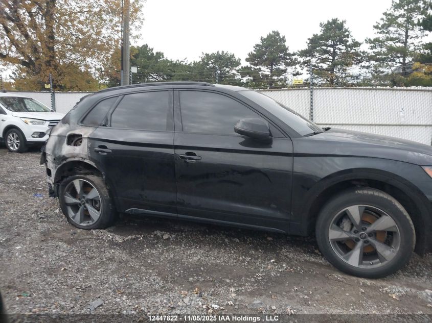 2024 Audi Q5 VIN: WA1ABAFY9R2030434 Lot: 12447822