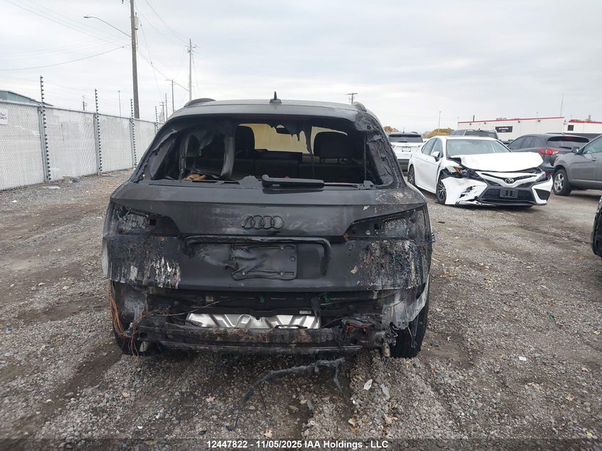 2024 Audi Q5 VIN: WA1ABAFY9R2030434 Lot: 12447822