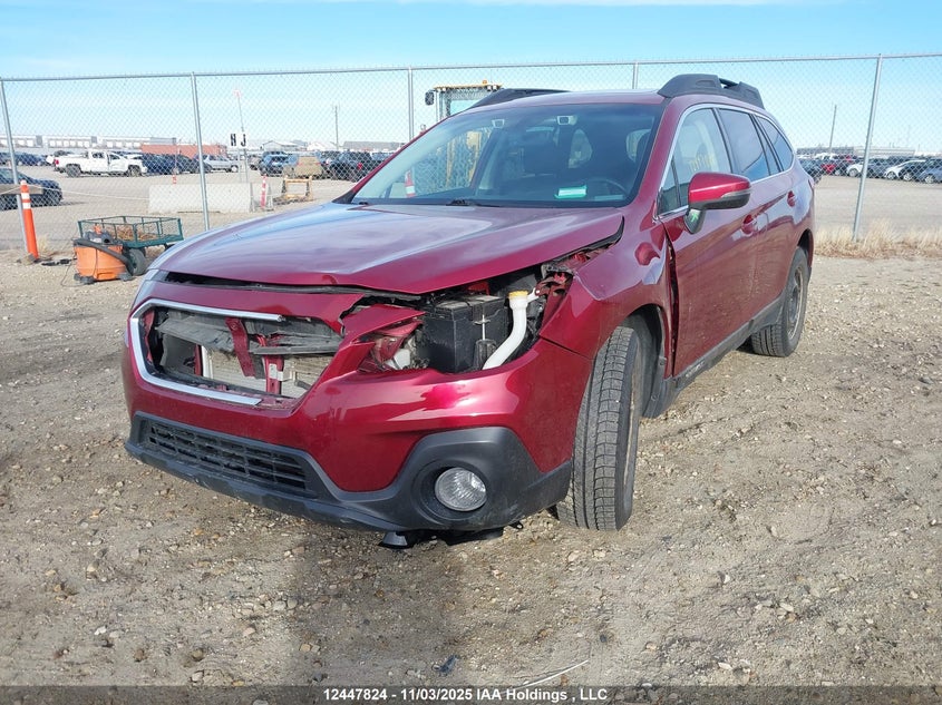 4S4BSDNC8J3223900 2018 SUBARU OUTBACK photo no. 2