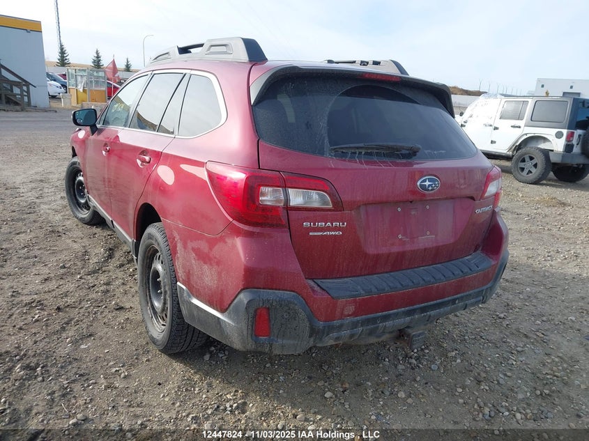 4S4BSDNC8J3223900 2018 SUBARU OUTBACK photo no. 3