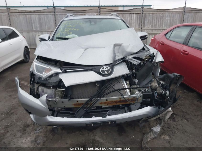 2017 Toyota Rav4 Xle VIN: 2T3RFREV1HW556324 Lot: 12447830