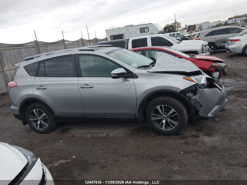 2017 Toyota Rav4 Xle VIN: 2T3RFREV1HW556324 Lot: 12447830