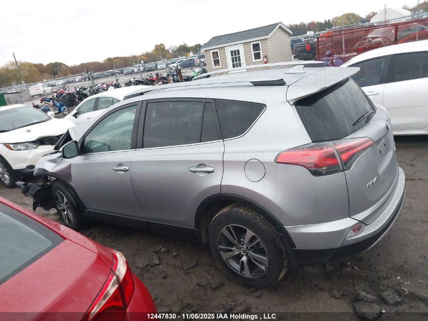 2017 Toyota Rav4 Xle VIN: 2T3RFREV1HW556324 Lot: 12447830