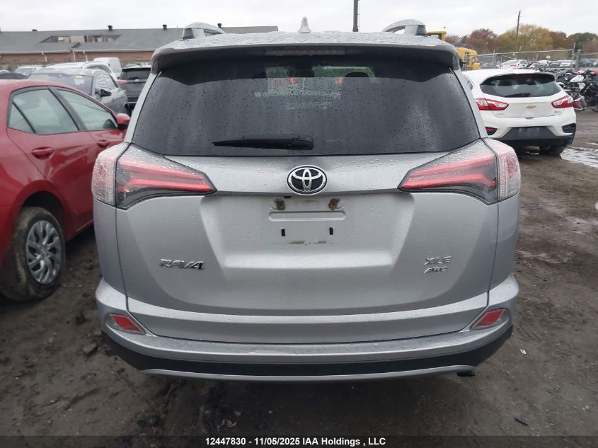 2017 Toyota Rav4 Xle VIN: 2T3RFREV1HW556324 Lot: 12447830