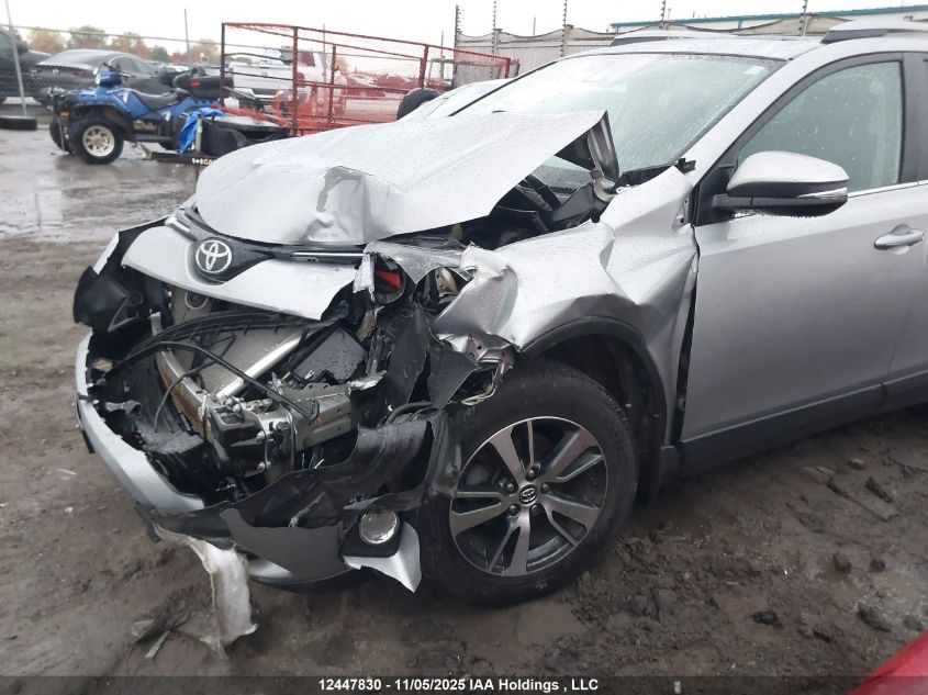 2017 Toyota Rav4 Xle VIN: 2T3RFREV1HW556324 Lot: 12447830