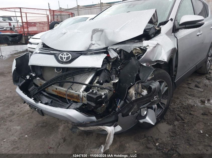 2017 Toyota Rav4 Xle VIN: 2T3RFREV1HW556324 Lot: 12447830