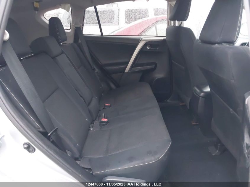 2017 Toyota Rav4 Xle VIN: 2T3RFREV1HW556324 Lot: 12447830