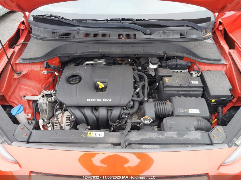 2019 Hyundai Kona 2.0L Essential VIN: KM8K1CAA5KU380023 Lot: 12447832