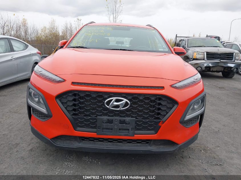 2019 Hyundai Kona 2.0L Essential VIN: KM8K1CAA5KU380023 Lot: 12447832