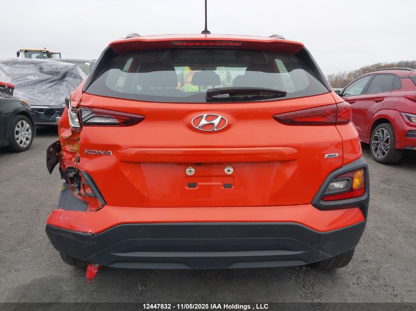 2019 Hyundai Kona 2.0L Essential VIN: KM8K1CAA5KU380023 Lot: 12447832