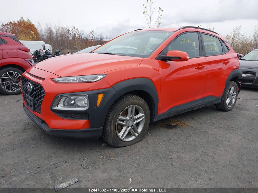 KM8K1CAA5KU380023 2019 HYUNDAI KONA photo no. 2