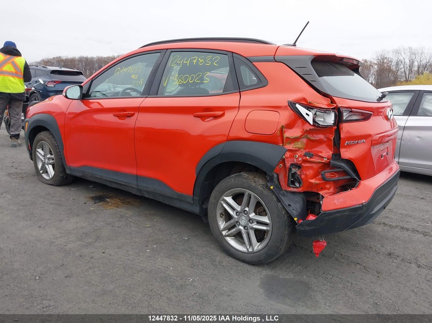 KM8K1CAA5KU380023 2019 HYUNDAI KONA photo no. 3