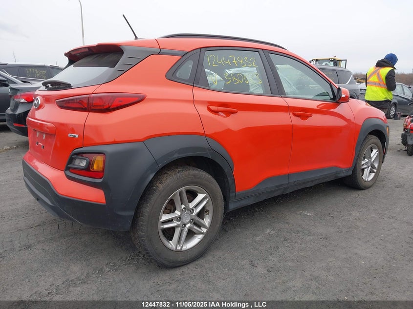 KM8K1CAA5KU380023 2019 HYUNDAI KONA photo no. 4