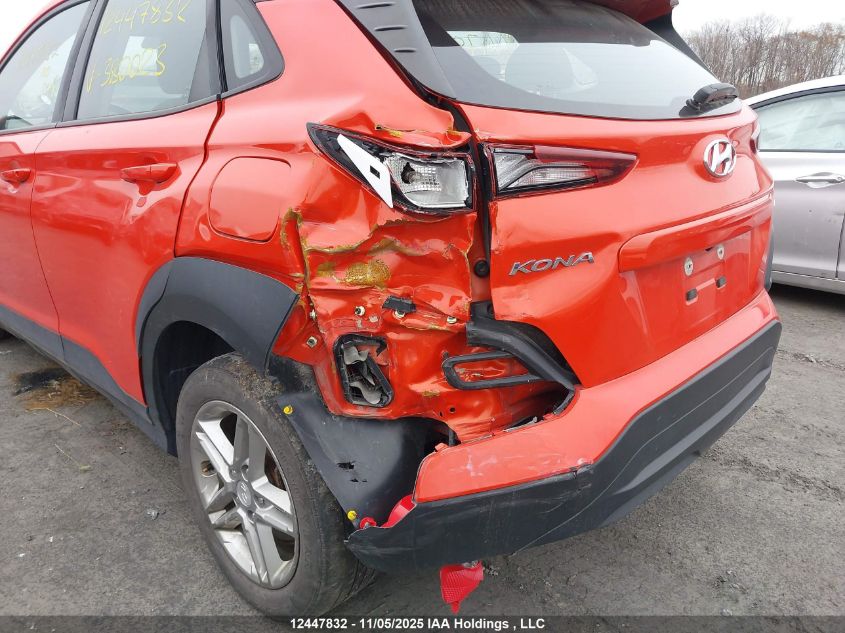 2019 Hyundai Kona 2.0L Essential VIN: KM8K1CAA5KU380023 Lot: 12447832