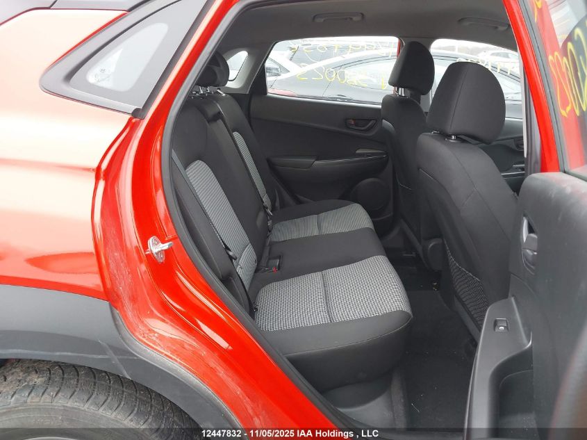 2019 Hyundai Kona 2.0L Essential VIN: KM8K1CAA5KU380023 Lot: 12447832