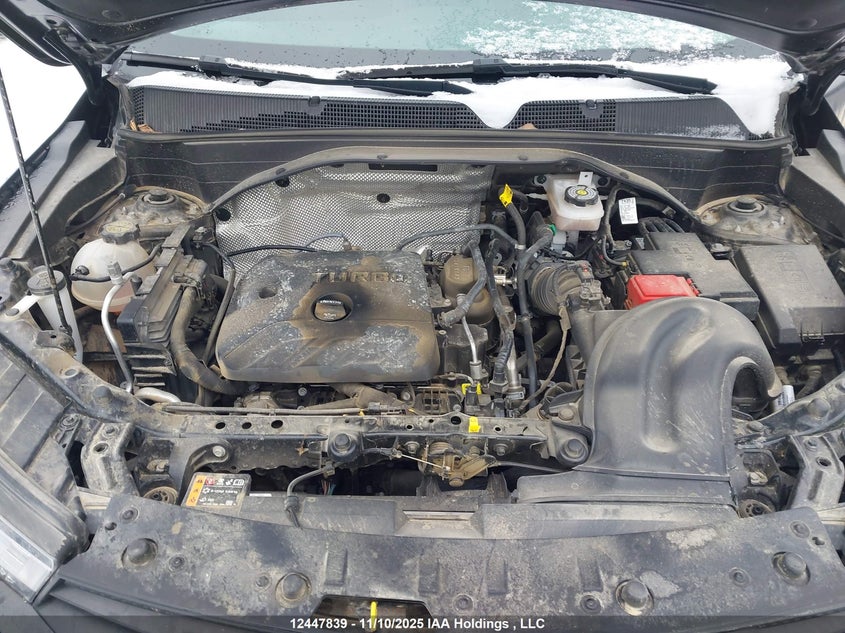 2021 Chevrolet Trailblazer VIN: KL79MRSL1MB081539 Lot: 12447839