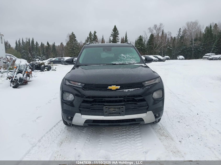 2021 Chevrolet Trailblazer VIN: KL79MRSL1MB081539 Lot: 12447839