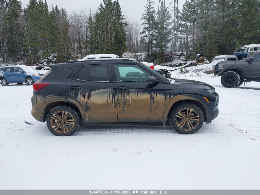 2021 Chevrolet Trailblazer VIN: KL79MRSL1MB081539 Lot: 12447839