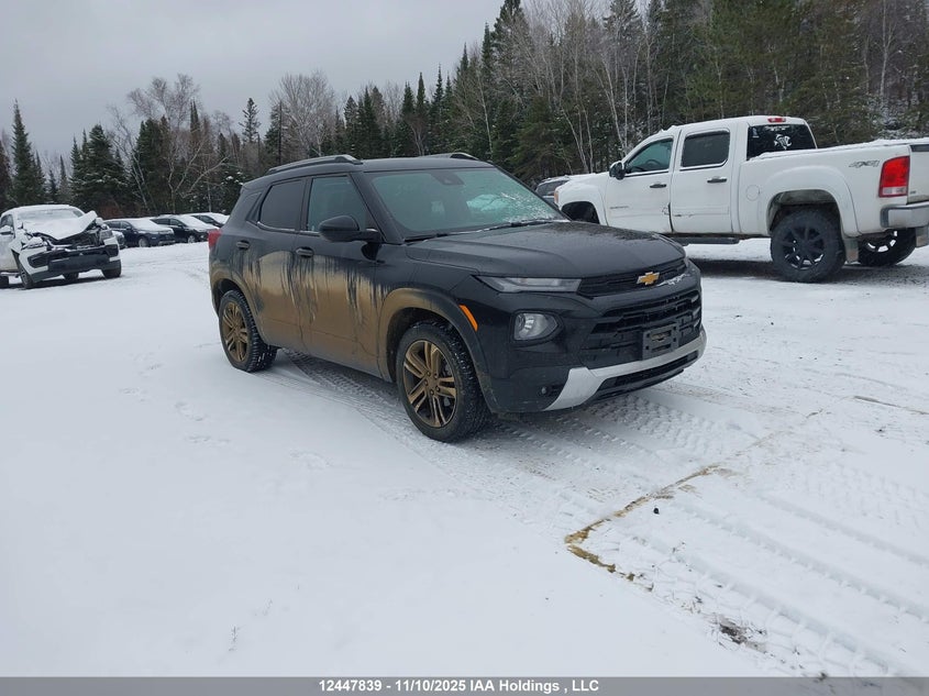 KL79MRSL1MB081539 2021 Chevrolet Trailblazer auction photo 1