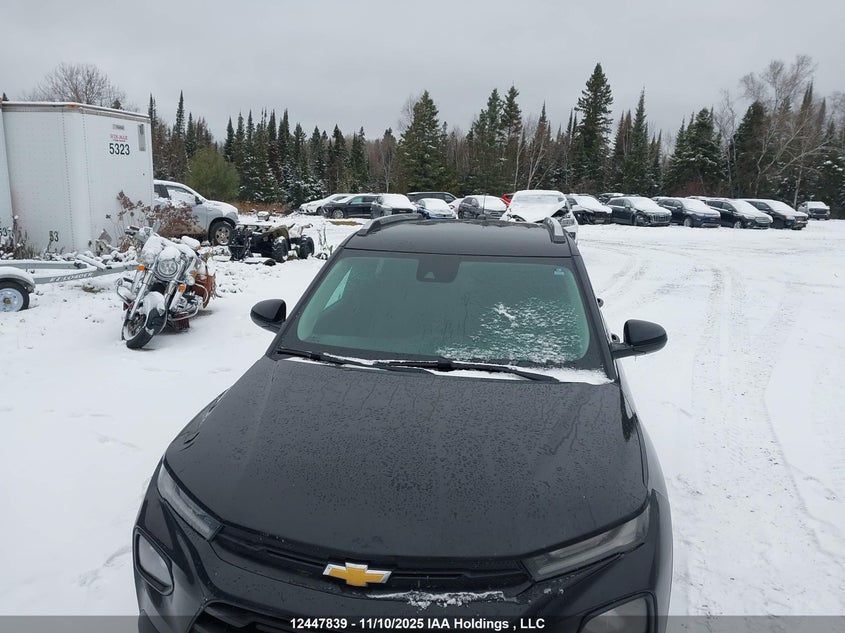 2021 Chevrolet Trailblazer VIN: KL79MRSL1MB081539 Lot: 12447839