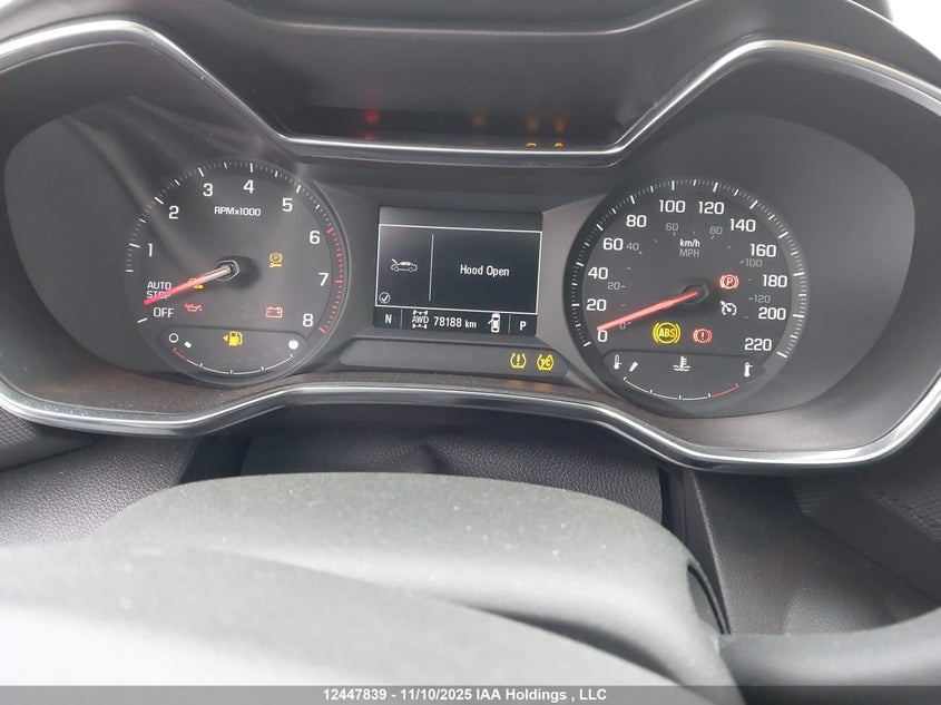 2021 Chevrolet Trailblazer VIN: KL79MRSL1MB081539 Lot: 12447839