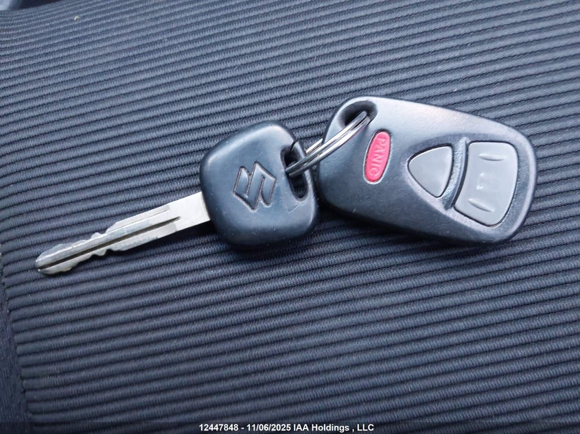 2005 Suzuki Aerio VIN: JS2RC61HX55301560 Lot: 12447848