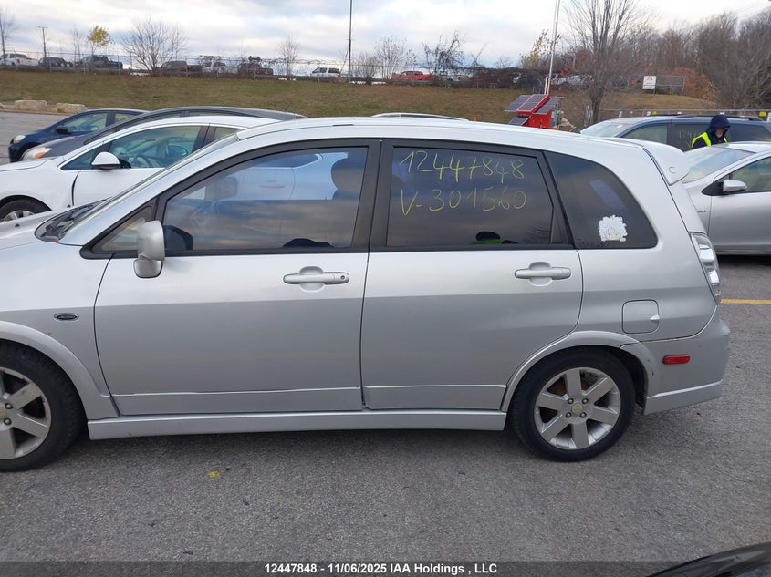 2005 Suzuki Aerio VIN: JS2RC61HX55301560 Lot: 12447848