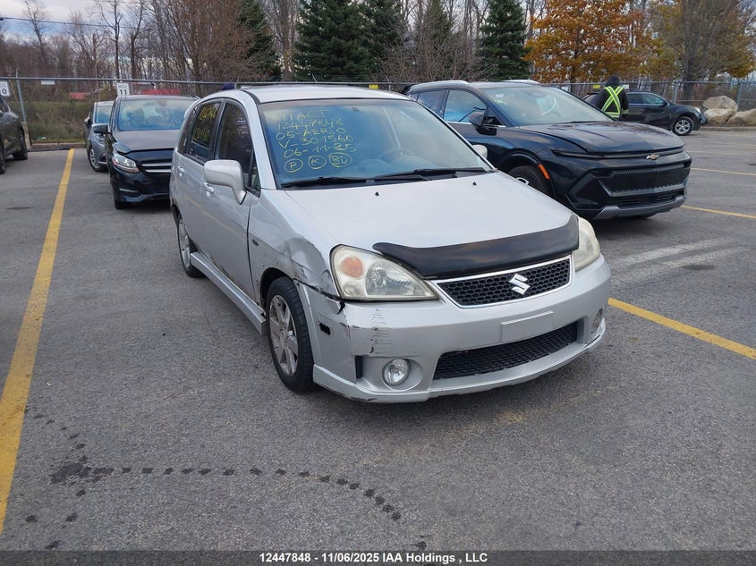 JS2RC61HX55301560 2005 Suzuki Aerio auction photo 1